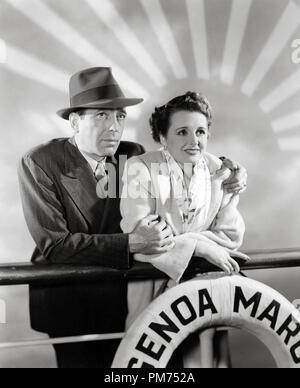 Humphrey Bogart und Mary Astor, 'Über den Pazifik' 1942 Warner Datei Referenz # 30928 291 THA Stockfoto