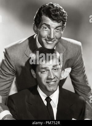 Dean Martin und Jerry Lewis, circa 1953. Datei Referenz # 30928 300 THA Stockfoto