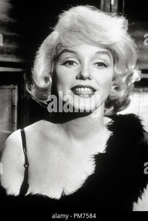 Marilyn Monroe, "Manche mögen's heiß' 1959. Datei Referenz # 30928 405 THA Stockfoto
