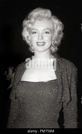 Marilyn Monroe, circa 1953. Datei Referenz # 30928 416 THA Stockfoto