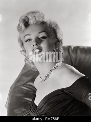 Marilyn Monroe, circa 1953. Datei Referenz # 30928 418 THA Stockfoto