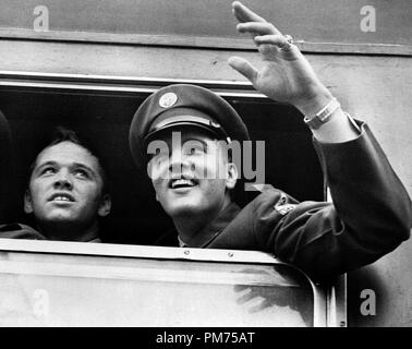 Elvis Presley in Uniform, circa 1968. Datei Referenz # 30928 459 THA Stockfoto