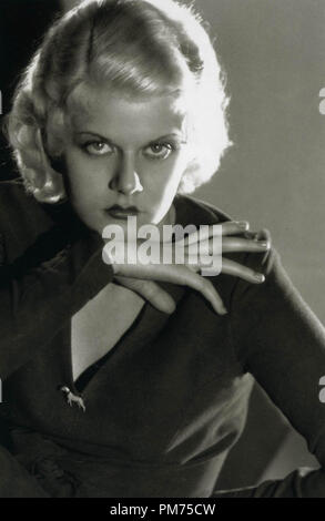 Werbung Foto von Jean Harlow, circa 1930. Foto von Clarence Sinclair Stier Datei Referenz # 30928 499 Stockfoto