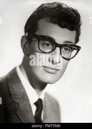 Buddy Holly, circa 1958. Datei Referenz # 30928 656 THA Stockfoto