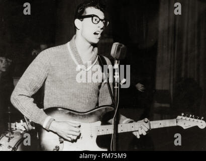 Buddy Holly, circa 1958. Datei Referenz # 30928 658 THA Stockfoto