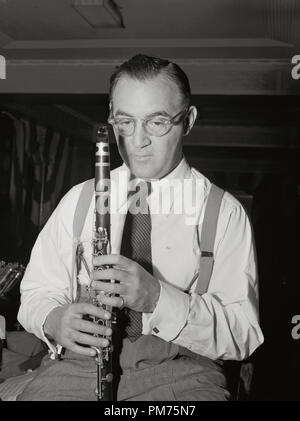 Portrait von Benny Goodman, 400 Restaurant, New York, N.Y., ca. Juli 1946 Datei Referenz # 30928 674 THA Foto: William P. Stockfoto