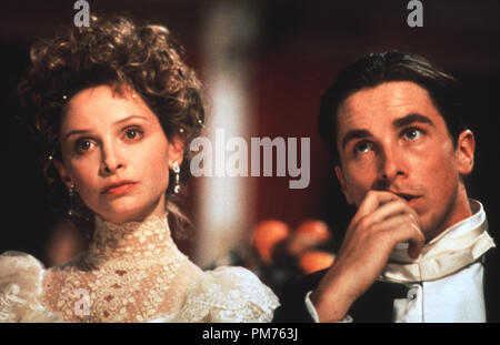 Film Still / Werbung noch aus "Ein Sommernachtstraum" Calista Flockhart, Christian Bale © 1999 20. Jahrhundert/Fox Searchlight Datei Referenz # 30973012 THA nur für redaktionelle Verwendung - Alle Rechte vorbehalten Stockfoto