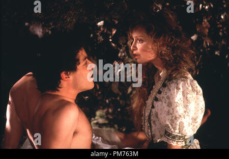 Film Still / Werbung noch aus "Ein Sommernachtstraum" Dominic West, Calista Flockhart © 1999 20. Jahrhundert/Fox Searchlight Datei Referenz # 30973014 THA nur für redaktionelle Verwendung - Alle Rechte vorbehalten Stockfoto