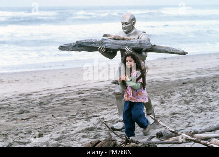 Film Still / Werbung immer noch von "Bicentennial Man" Robin Williams, Hallie Kate Eisenberg © 1999 Columbia Pictures Photo Credit: Phil Bray Datei Referenz # 30973145 THA nur für redaktionelle Verwendung - Alle Rechte vorbehalten Stockfoto