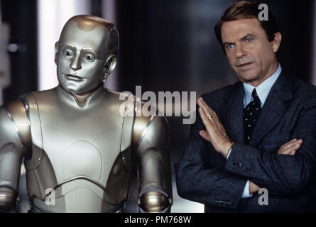 Film Still / Werbung immer noch von "Bicentennial Man" Robin Williams, Sam Neill © 1999 Columbia Pictures Photo Credit: Phil Bray Datei Referenz # 30973147 THA nur für redaktionelle Verwendung - Alle Rechte vorbehalten Stockfoto