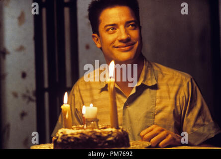 Film Still / Werbung noch von 'Knall von der Vergangenheit." Brendan Fraser © 1999 New Line Cinema Foto: Peter Sorel Datei Referenz # 30973152 THA nur für redaktionelle Verwendung - Alle Rechte vorbehalten Stockfoto