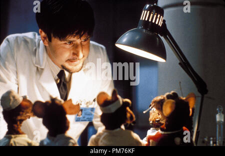 Film Still / Werbung noch von 'Muppets aus dem All" David Arquette © 1999 Columbia Pictures Photo Credit: James Bridges Datei Referenz # 30973438 THA nur für redaktionelle Verwendung - Alle Rechte vorbehalten Stockfoto