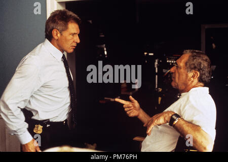 Film Still / Werbung immer noch von "Random Hearts" Harrison Ford, Regisseur Sydney Pollack © 1999 Columbia Datei Referenz # 30973523 THA nur für redaktionelle Verwendung - Alle Rechte vorbehalten Stockfoto