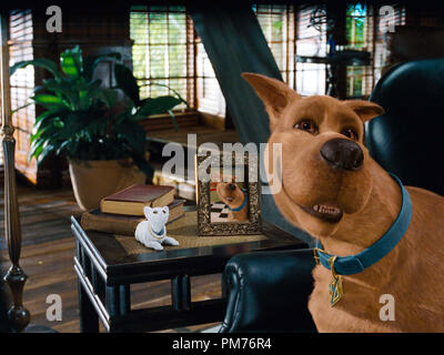 Film Still / Werbung noch aus dem cooby-Doo" Scooby-Doo © 2002 Warner Brothers Datei Referenz # 30973536 THA nur für redaktionelle Verwendung - Alle Rechte vorbehalten Stockfoto