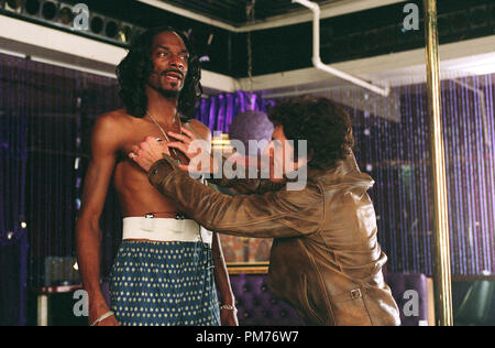 Film Still / Werbung immer noch von der tarsky & Hutch' Snoop Dogg, Ben Stiller © 2004 Warner Brothers Photo Credit: Elliot Marks Datei Referenz # 30973584 THA nur für redaktionelle Verwendung - Alle Rechte vorbehalten Stockfoto