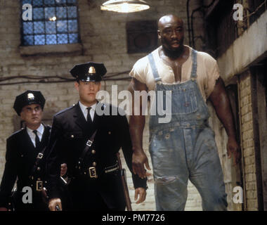 Film Still / Werbung noch von 'The Green Mile' Jeffrey DeMunn, Tom Hanks, Michael Clarke Duncan © 1999 Warner Brothers Foto: Ralph Nelson Datei Referenz # 30973689 THA nur für redaktionelle Verwendung - Alle Rechte vorbehalten Stockfoto