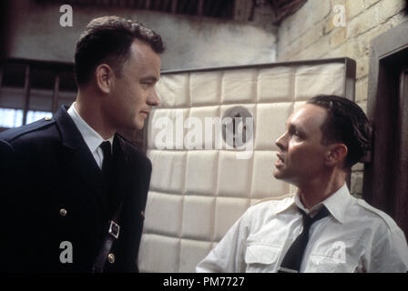 Film Still / Werbung noch von 'The Green Mile' Tom Hanks, Doug Hutchinson © 1999 Warner Brothers Foto: Ralph Nelson Datei Referenz # 30973690 THA nur für redaktionelle Verwendung - Alle Rechte vorbehalten Stockfoto