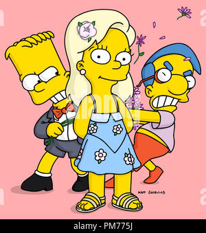 Film Still / Werbung immer noch von "Die Simpsons" "Bart Simpson ca. 1999 - 2000 Datei Referenz # 30973775 THA nur für redaktionelle Verwendung - Alle Rechte vorbehalten Stockfoto