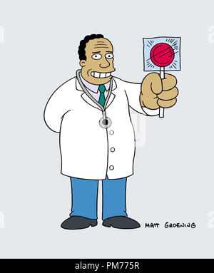 Film Still / Werbung immer noch von "Die Simpsons" Dr. Hibert ca. 1999 - 2000 Datei Referenz # 30973778 THA nur für redaktionelle Verwendung - Alle Rechte vorbehalten Stockfoto