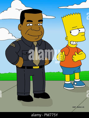Film Still / Werbung immer noch von "Die Simpsons" Episode: "grift der Heiligen Drei Könige' Gary Coleman, Bart Simpson 1999 Datei Referenz # 30973782 THA nur für redaktionelle Verwendung - Alle Rechte vorbehalten Stockfoto