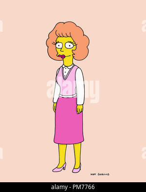 Film Still / Werbung immer noch von "Die Simpsons" Maude Flanders ca. 1999 - 2000 Datei Referenz # 30973789 THA nur für redaktionelle Verwendung - Alle Rechte vorbehalten Stockfoto
