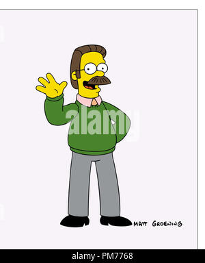 Film Still / Werbung immer noch von "Die Simpsons" Ned Flanders ca. 1999 - 2000 Datei Referenz # 30973791 THA nur für redaktionelle Verwendung - Alle Rechte vorbehalten Stockfoto