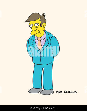 Film Still / Werbung immer noch von der "wichtigsten Die Simpsons' Seymour Skinner ca. 1999 - 2000 Datei Referenz # 30973792 THA nur für redaktionelle Verwendung - Alle Rechte vorbehalten Stockfoto