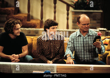 Studio Werbung noch von','70s Show" Danny Masterson, Topher Grace, Kurtwood Smith 1999 Datei Referenz # 30973885 THA nur für redaktionelle Verwendung - Alle Rechte vorbehalten Stockfoto