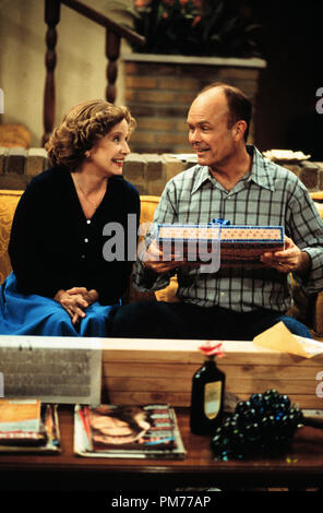 Studio Werbung noch von','70s Show" Debra Jo Rupp, Kurtwood Smith 1999 Datei Referenz # 30973892 THA nur für redaktionelle Verwendung - Alle Rechte vorbehalten Stockfoto