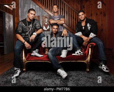 'Jersey Shore' Darsteller - Vinny Guadagnino, Michael Sorrentino, Ronnie Ortiz-Magro, Paul DelVecchio Stockfoto