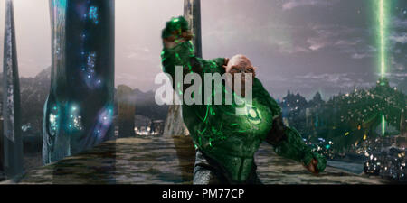 Kilowog, geäußert von Michael Clarke Duncan, in Warner Bros. Pictures' Action Adventure "Green Lantern", ein Warner Bros.-Bilder freigeben. Stockfoto