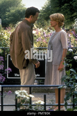 Szenenfoto aus "Sie haben Post" Tom Hanks, Meg Ryan © 1998 Warner Brothers Photo Credit: Brian Hamill Datei Referenz # 30996014 THA nur für redaktionelle Verwendung - Alle Rechte vorbehalten Stockfoto