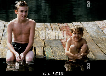 Film noch aus der imon Birke' Joseph Mazzello, Ian Michael Smith © 1998 Hollywood Pictures Photo Credit: Alan Markfield Datei Referenz # 30996213 THA nur für redaktionelle Verwendung - Alle Rechte vorbehalten Stockfoto