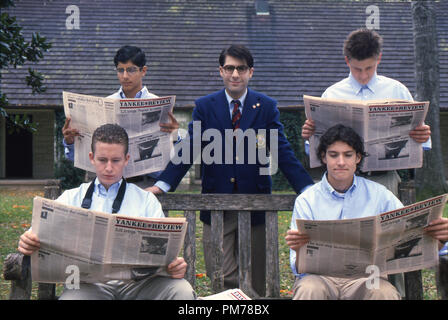 Film noch von 'Rushmore' Jason Schwarztman © 1998 Touchstone Datei Referenz # 30996264 THA nur für redaktionelle Verwendung - Alle Rechte vorbehalten Stockfoto