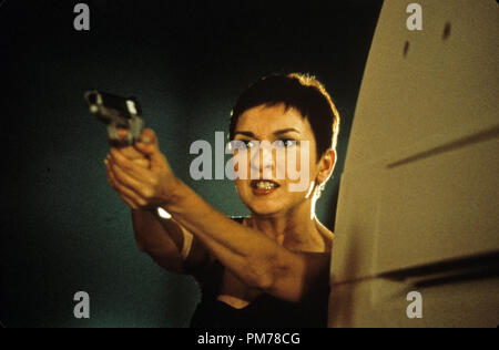 Szenenfoto aus "Rush Hour" Elizabeth Pena © 1998 New Line Cinema Datei Referenz # 30996277 THA nur für redaktionelle Verwendung - Alle Rechte vorbehalten Stockfoto