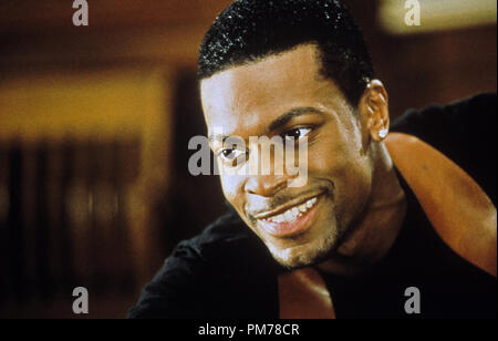 Szenenfoto aus "Rush Hour" Chris Tucker © 1998 New Line Cinema Datei Referenz # 30996282 THA nur für redaktionelle Verwendung - Alle Rechte vorbehalten Stockfoto