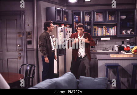 Film noch aus einfeld' Jerry Seinfeld, Michael Richards 1996 Photo Credit: Joey Delvalle Datei Referenz # 31042269 THA nur für redaktionelle Verwendung - Alle Rechte vorbehalten Stockfoto