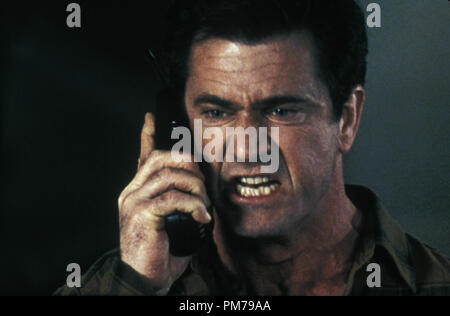 Szenenfoto aus "Lösegeld" Mel Gibson © 1996 Touchstone Pictures Datei Referenz # 31042296 THA nur für redaktionelle Verwendung - Alle Rechte vorbehalten Stockfoto