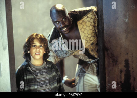 Szenenfoto aus "Kazam' Francis Capra, Shaquille O'Neal © 1996 Interscope/Touchstone Foto: Rico Torres Datei Referenz # 31042467 THA nur für redaktionelle Verwendung - Alle Rechte vorbehalten Stockfoto