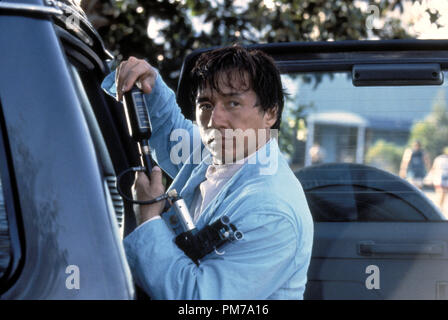 Szenenfoto aus "Jackie Chan's First Strike' Jackie Chan © 1996 New Line Cinema Datei Referenz # 31042482 THA nur für redaktionelle Verwendung - Alle Rechte vorbehalten Stockfoto