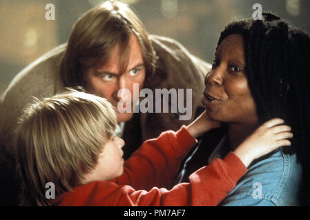 Film noch von 'gefälschte' Haley Joel Osment, Gerard Depardieu, Whoopi Goldberg © 1996 Warner Brothers Photo Credit: Suzanne Hannover Datei Referenz # 31042697 THA nur für redaktionelle Verwendung - Alle Rechte vorbehalten Stockfoto