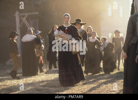 Szene aus "The Scarlet Letter" Demi Moore © 1995 Cinergi Pictures Photo Credit: Takashi Seida Datei Referenz # 31043046 THA nur für redaktionelle Verwendung - Alle Rechte vorbehalten Stockfoto