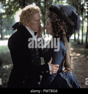 Szenenfoto aus "Jefferson in Paris" Nick Nolte, Greta Scacchi © 1995 Touchstone Datei Referenz # 31043303 THA nur für redaktionelle Verwendung - Alle Rechte vorbehalten Stockfoto