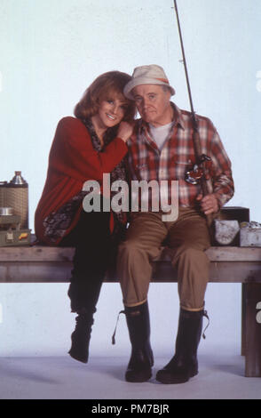 Szenenfoto aus "Grumpier Old Men" ann-margret, Jack Lemmon © 1995 Warner Brothers Photo Credit: Ron Phillips Datei Referenz # 31043339 THA nur für redaktionelle Verwendung - Alle Rechte vorbehalten Stockfoto