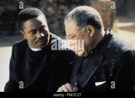 Szenenfoto aus "Schrei, geliebtes Land" vusi Kunene, James Earl Jones © 1995 Miramax Films Datei Referenz # 31043506 THA nur für redaktionelle Verwendung - Alle Rechte vorbehalten Stockfoto