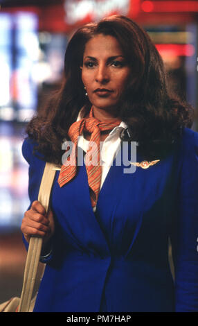 Szenenfoto aus "Jackie Brown" Pam Grier © 1997 Miramax Photo Credit: Darren Michaels Datei Referenz # 31013284 THA nur für redaktionelle Verwendung - Alle Rechte vorbehalten Stockfoto