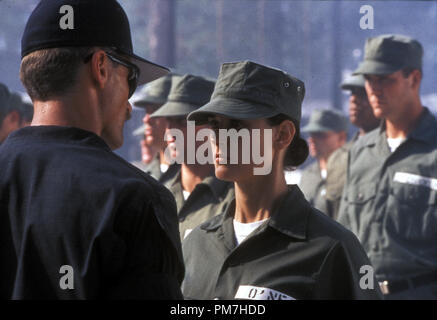 Szenenfoto aus "G.I. Jane' Viggo Mortensen, Demi Moore © 1997 Hollywood Pictures Photo Credit: Phil Bray Datei Referenz # 31013320 THA nur für redaktionelle Verwendung - Alle Rechte vorbehalten Stockfoto