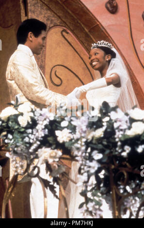 Szenenfoto aus "Cinderella" Paolo Montalban, Brandy Norwood 1997 Datei Referenz # 31013395 THA nur für redaktionelle Verwendung - Alle Rechte vorbehalten Stockfoto