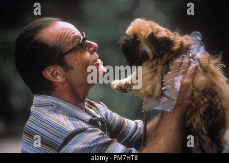 Szenenfoto aus "As Good as It Gets" Jack Nicholson © 1997 Tri Star/Gracie Films Datei Referenz # 31013451 THA nur für redaktionelle Verwendung - Alle Rechte vorbehalten Stockfoto