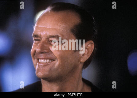 Szenenfoto aus "As Good as It Gets" Jack Nicholson © 1997 Tri Star/Gracie Films Datei Referenz # 31013452 THA nur für redaktionelle Verwendung - Alle Rechte vorbehalten Stockfoto